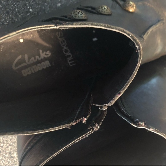 Clarks Outdoor Muckers size  9.5 Black - Picture 4 of 13